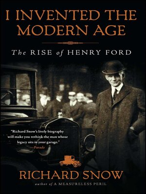 I Invented the Modern Age - ebook